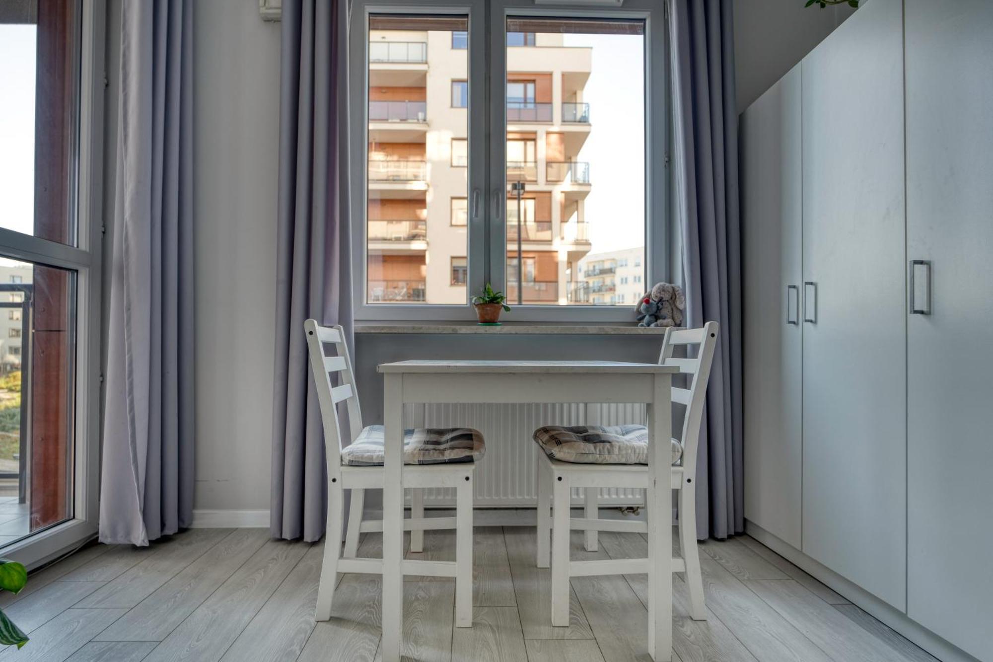 Airport Residence Green وارسو المظهر الخارجي الصورة