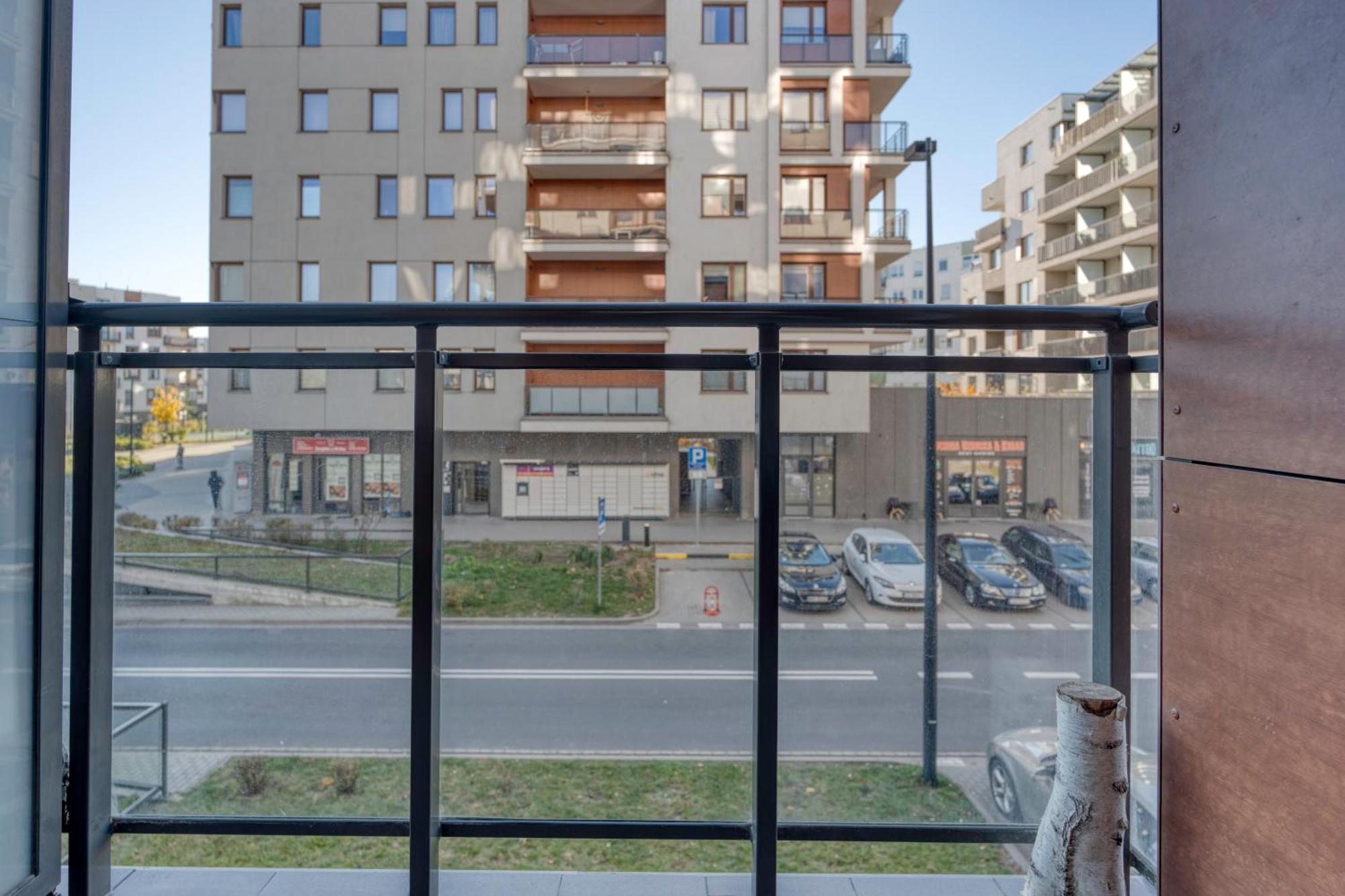 Airport Residence Green وارسو المظهر الخارجي الصورة